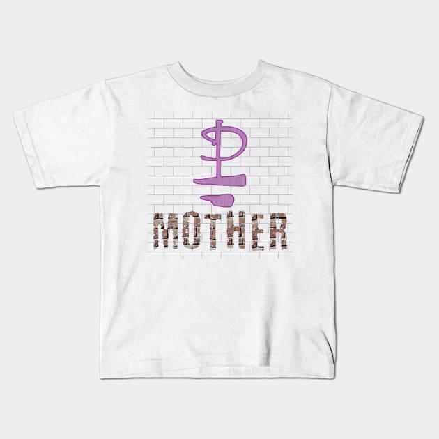 MOTHER SONG (PINK FLOYD) Kids T-Shirt by RangerScots